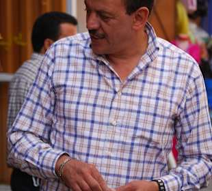 Unser Reiseführer Azizi Samir Abdelaziz