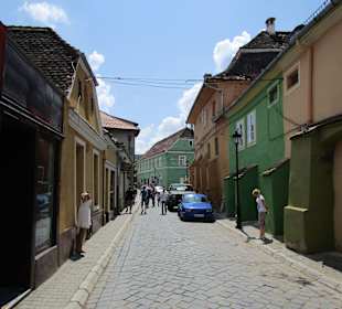 Altstadt Sighisoara/Schäßburg