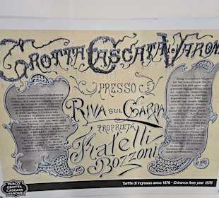 Bilder von den Anfängen der Wasserfälle