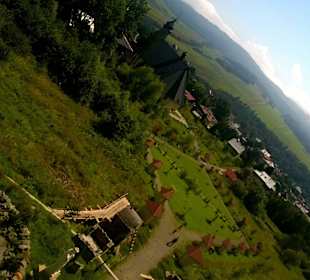 Tylicka Golgota i dróżki Maryjne