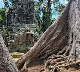 Víctory Tor im Angkor Thom 