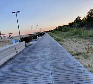 Richtung großer Hafen