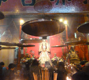 Świątynia Man Mo Temple