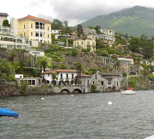 Promenade am Lago Maggiore