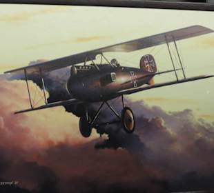 Militärflugzeuge aus dem 1. Weltkrieg