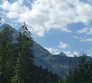 Wanderung im Stillachtal nach Einödsbach