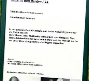 Erklärung vom Künstler/in