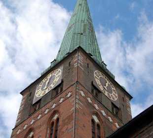 Der Turm von St.Jakobi
