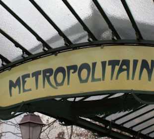 Die Metro - gut unterwegs