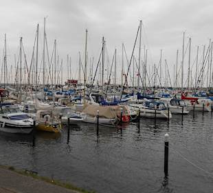 Yacht-Hafen