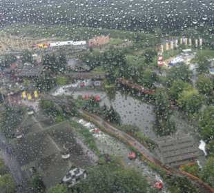 Ausblick vom Panoramaturm 