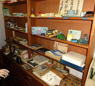 Kurzwarenladen der 50er Jahre