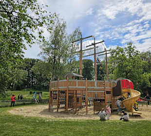 Spielplatz am Barfüsser