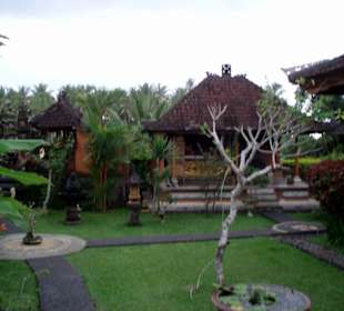 Gartenanlage Bungalow