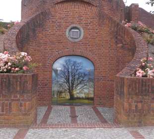 Der Aufstieg zum Lauenburger Schloss
