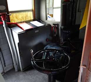 Notbremse in der Mitte des Zuges