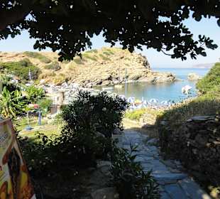 Blick zum Beach
