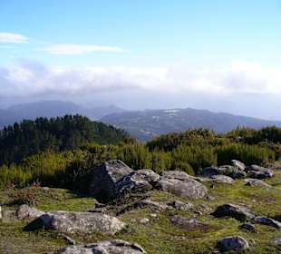 Blick vom Pico Cruzes Richtung Nordost