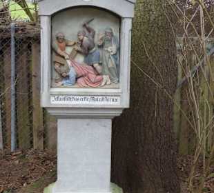 Kreuzwegstation Relief III.