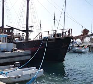 Ausflug zum Hafen in Pafos