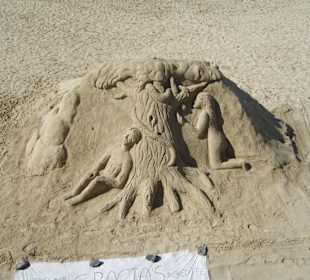 Figuren aus Sand