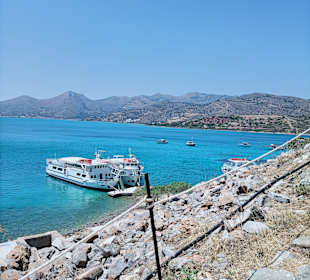 Insel Spinalonga / Kalidonia