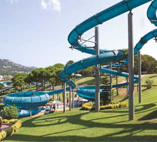 Aqua slides