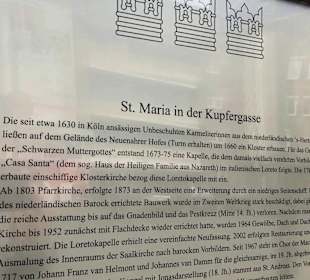 Kirche St. Maria in der Kupfergasse