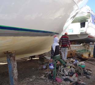 Alles liegt durcheinander