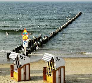 Strand Kolberg/Kolobrzeg