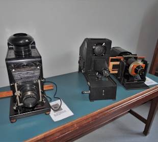 Rundgang durch das Hamburger Schulmuseum