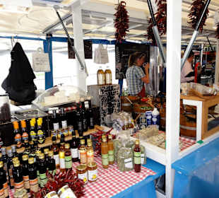 Rundgang über den Wochenmarkt Findorff