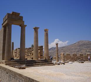 Akropolis von Lindos