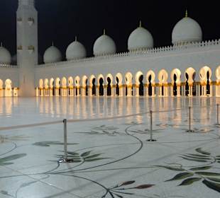 Sheikh Zayed Moschee - Abu Dhabi