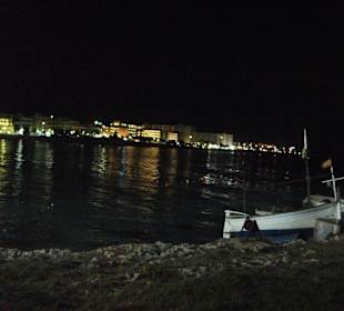 Strand bei Nacht