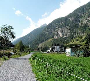 Wandern Kaunertal
