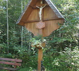 Wanderung bei Ruhpolding