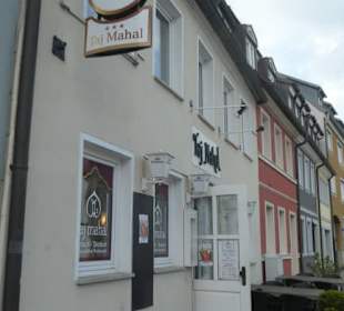 Das Taj Mahal in Schweinfurt Am Zeughaus