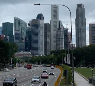 Stadtrundfahrt Singapur