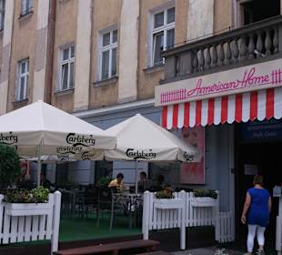 Wejście do restauracji