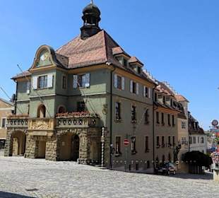 In der malerischen Altstadt von Furth im Wald.