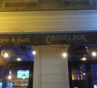 Nettes Pub in der Ul. Chmielna