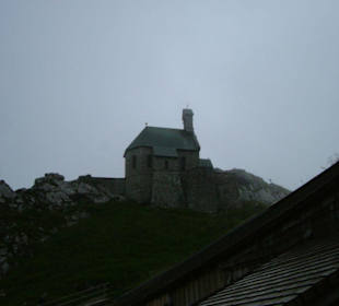 Kirche am Wendelstein