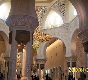 Meczet szejka Zayeda w Abu Dhabi