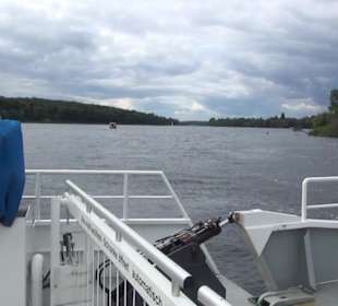 Fähre zur Pfaueninsel