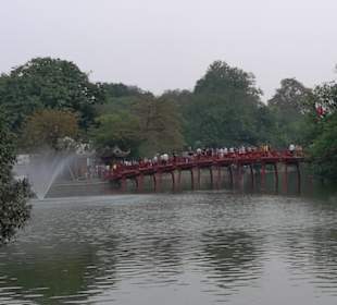 Brücke zum Tempel