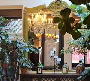 Blick in den Gastraum des Don Carlos