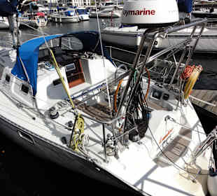 Impressionen vom Streifzug durch die Marina