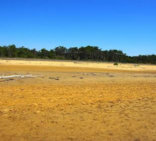 Freie Strandbereiche