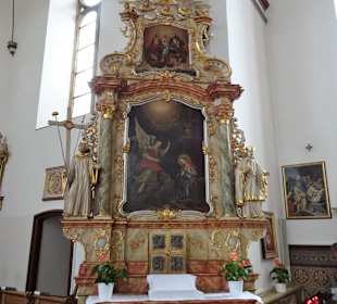 Seitenaltar in der Kirche St. Andreas